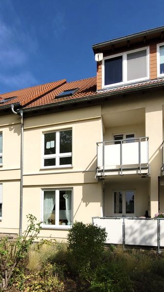 Idyllische 2-Zimmer-Wohnung in Erfurt-Vieselbach!